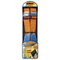 SET CORREAS + HEBILLA RETENCION LONG. 2,5m. NORMATIVA EN 12195-2:2000 ( 8 )