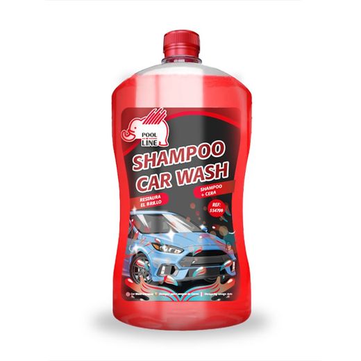 SHAMPOO CAR WASH + CERA CAP. 1LT