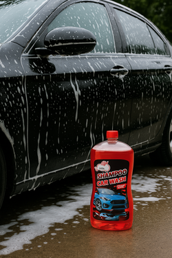 SHAMPOO CAR WASH + CERA CAP. 1LT