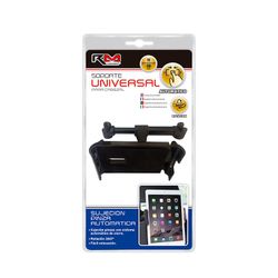 SOPORTE TABLET/MOVIL RM CONNECT POR PINZA Y COLOCACIÓN EN CABEZALES ASIENTOS ( 4 )