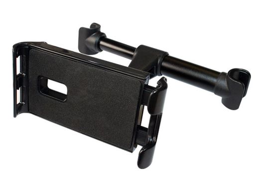 SOPORTE TABLET/MOVIL RM CONNECT POR PINZA Y COLOCACIÓN EN CABEZALES ASIENTOS ( 4 )