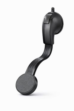 SOPORTE TELEFONO POR IMAN CON BRAZO ARTICULADO COLOCACIÓN EN PARABRISAS