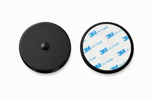 SOPORTE TELEFONO POR IMAN CON BRAZO ARTICULADO COLOCACIÓN EN PARABRISAS