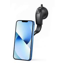 SOPORTE TELEFONO POR IMAN CON BRAZO ARTICULADO COLOCACIÓN EN PARABRISAS