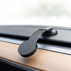 SOPORTE TELEFONO POR IMAN CON BRAZO ARTICULADO COLOCACIÓN EN PARABRISAS