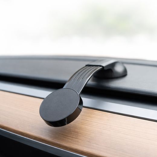 SOPORTE TELEFONO POR IMAN CON BRAZO ARTICULADO COLOCACIÓN EN PARABRISAS