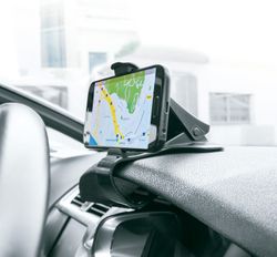 SOPORTE TELEFONO POR PINZA COLOCACIÓN EN CUADRO DE MANDOS