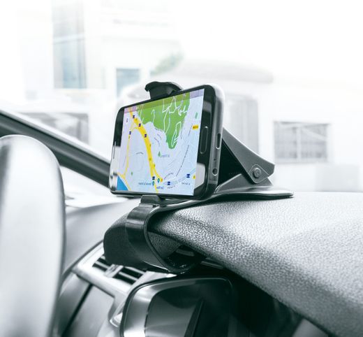 SOPORTE TELEFONO POR PINZA COLOCACIÓN EN CUADRO DE MANDOS