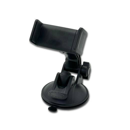 SOPORTE TELEFONO POR PINZA CON BRAZO ARTICULADO COLOCACIÓN EN PARABRISAS