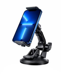 SOPORTE TELEFONO POR PINZA CON BRAZO ARTICULADO COLOCACIÓN EN PARABRISAS