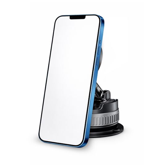 SOPORTE TELEFONO POR PINZA CON BRAZO ARTICULADO COLOCACION EN PARABRISAS