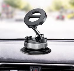 SOPORTE TELEFONO POR PINZA CON BRAZO ARTICULADO COLOCACION EN PARABRISAS