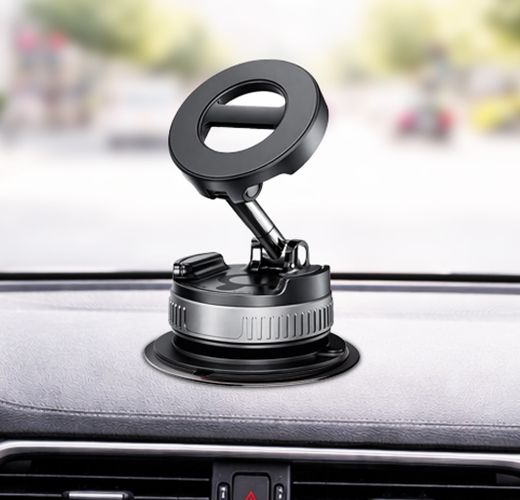 SOPORTE TELEFONO POR PINZA CON BRAZO ARTICULADO COLOCACION EN PARABRISAS