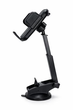 SOPORTE TELEFONO POR PINZA CON BRAZO ARTICULADO COLOCACIÓN EN PARABRISAS