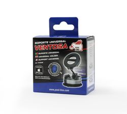 SOPORTE TELEFONO POR PINZA CON BRAZO ARTICULADO COLOCACION EN PARABRISAS