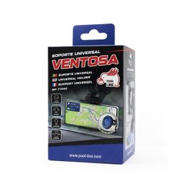 SOPORTE TELEFONO POR PINZA CON BRAZO ARTICULADO COLOCACIÓN EN PARABRISAS