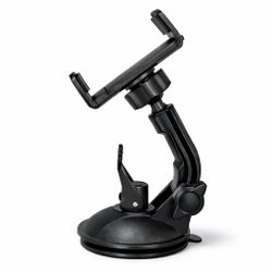 SOPORTE TELEFONO POR PINZA CON BRAZO ARTICULADO COLOCACIÓN EN PARABRISAS