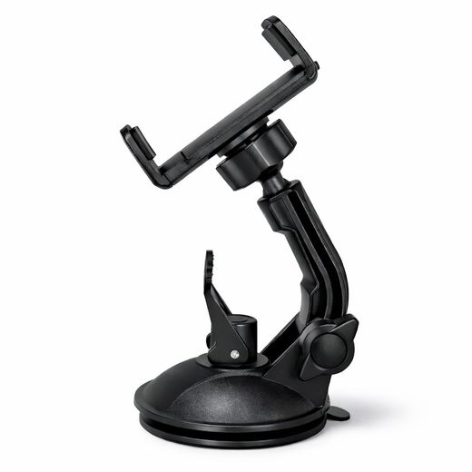 SOPORTE TELEFONO POR PINZA CON BRAZO ARTICULADO COLOCACIÓN EN PARABRISAS