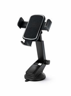 SOPORTE TELEFONO POR PINZA CON BRAZO ARTICULADO COLOCACIÓN EN PARABRISAS