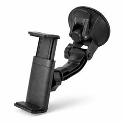 SOPORTE TELEFONO POR PINZA CON BRAZO ARTICULADO COLOCACIÓN EN PARABRISAS