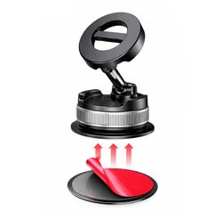 SOPORTE TELEFONO POR PINZA CON BRAZO ARTICULADO COLOCACION EN PARABRISAS