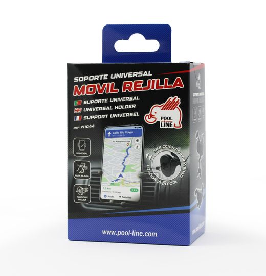 SOPORTE TELEFONO POR PINZA CON BRAZO ARTICULADO PARA DIFUSOR