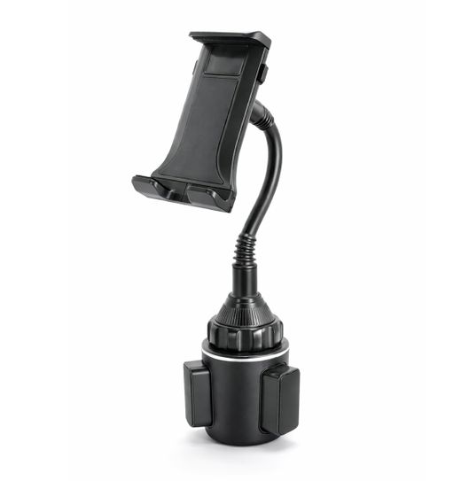 SOP. POSAVASOS/CENICERO PARA MOVIL CON FUERTE FIJACION Y CON BRAZO ARTICULADO DE 20cm