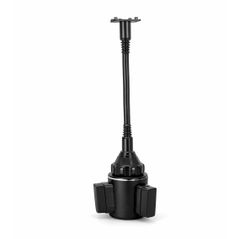 SOP. POSAVASOS/CENICERO PARA MOVIL CON FUERTE FIJACION Y CON BRAZO ARTICULADO DE 20cm