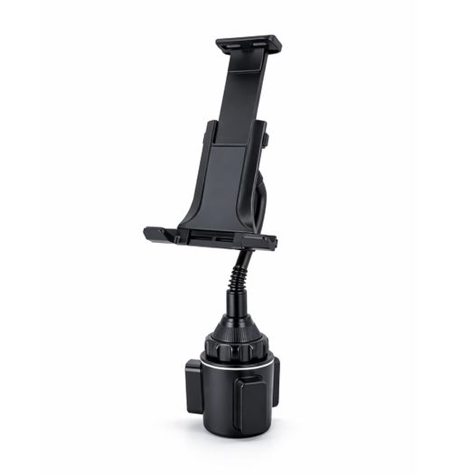 SOP. POSAVASOS/CENICERO PARA MOVIL CON FUERTE FIJACION Y CON BRAZO ARTICULADO DE 20cm