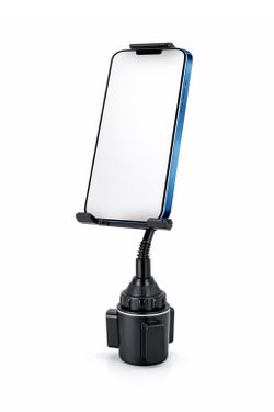 SOP. POSAVASOS/CENICERO PARA MOVIL CON FUERTE FIJACION Y CON BRAZO ARTICULADO DE 20cm