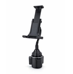 SOP. POSAVASOS/CENICERO PARA MOVIL CON FUERTE FIJACION Y CON BRAZO ARTICULADO DE 20cm