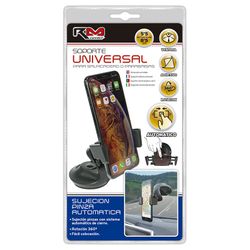 ***SOPORTE TELEFONO RM CONNECT POR PINZA AUTOMATICA Y COLOCACIÓN EN SALPICADERO O PARABRISAS ( 6 )