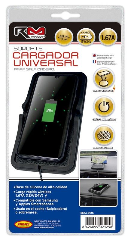 *CARGADORES TELÉFONIA