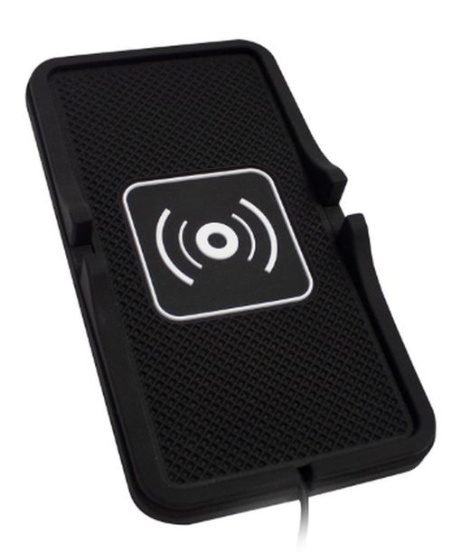 ***SOPORTE TELEFONO SILICONA RM CONNECT CON CARGA "FAST WIRE-LESS" ( 4 )