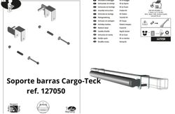 SOPORTES RULOS CARGOTECK BARRAS 35X35