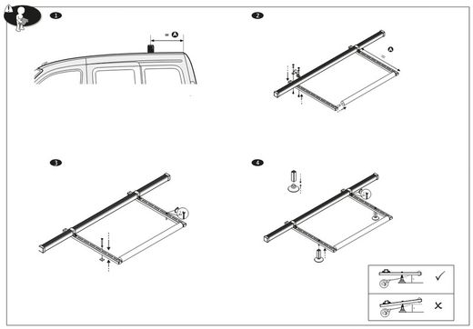SOPORTES RULOS EXTENSIBLE CARGOTECK BARRAS 35X35