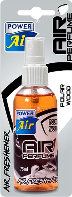 ***SPRAY AIR PERFUME 75ML FRAGANCIA POLAR WOOD ( 6 )