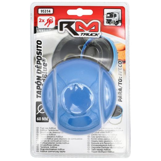 TAPON AD BLUE MED. 60 : IVECO RM TRUCK