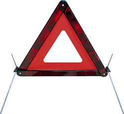 TRIANGULO SEÑALIZACION ENVASE SENCILLO (53778) HOMOLOGACION E11 27R033035 ( 40 )