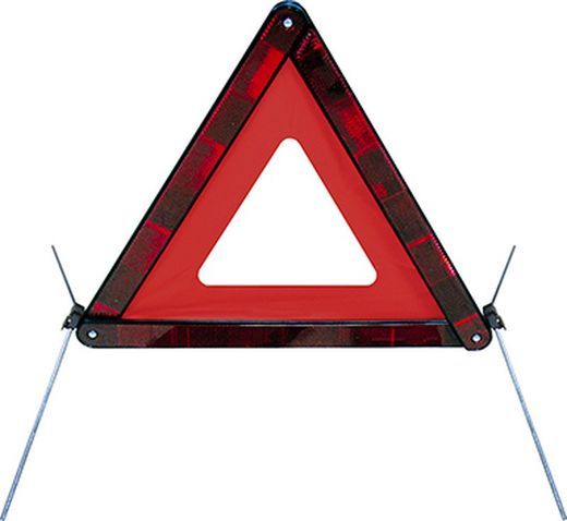 TRIANGULO SEÑALIZACION ENVASE SENCILLO (53778) HOMOLOGACION E11 27R033035 ( 40 )