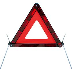 TRIANGULO SEÑALIZACION ENVASE SENCILLO (53778) HOMOLOGACION E11 27R033035 ( 40 )