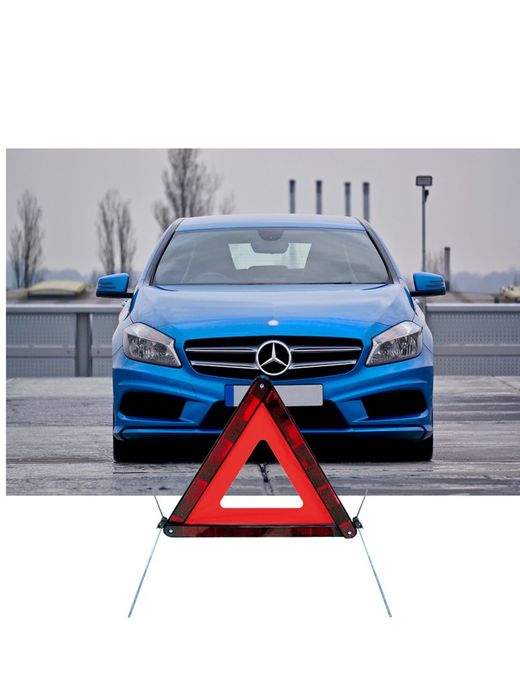 TRIANGULO SEÑALIZACION ENVASE SENCILLO (53778) HOMOLOGACION E11 27R033035 ( 40 )