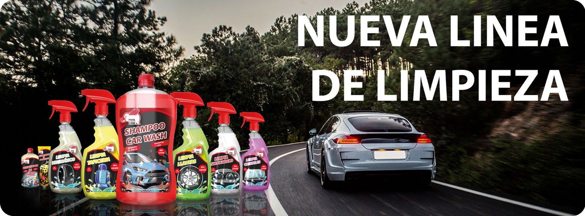 Productos de limpieza