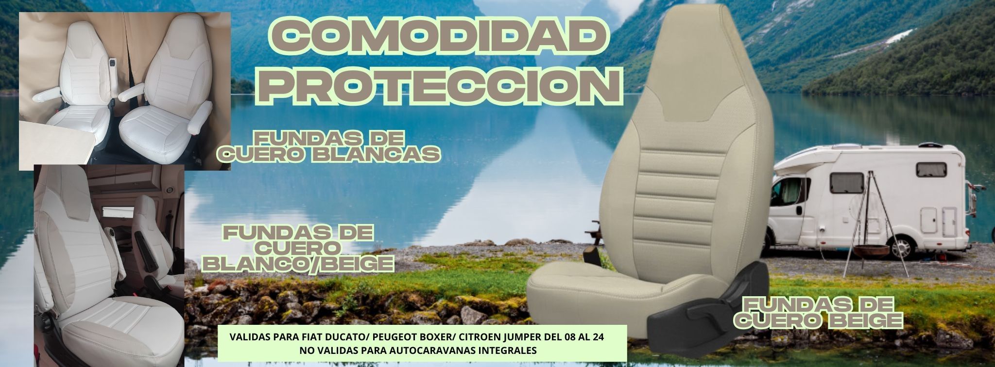 fundas de autocaravana