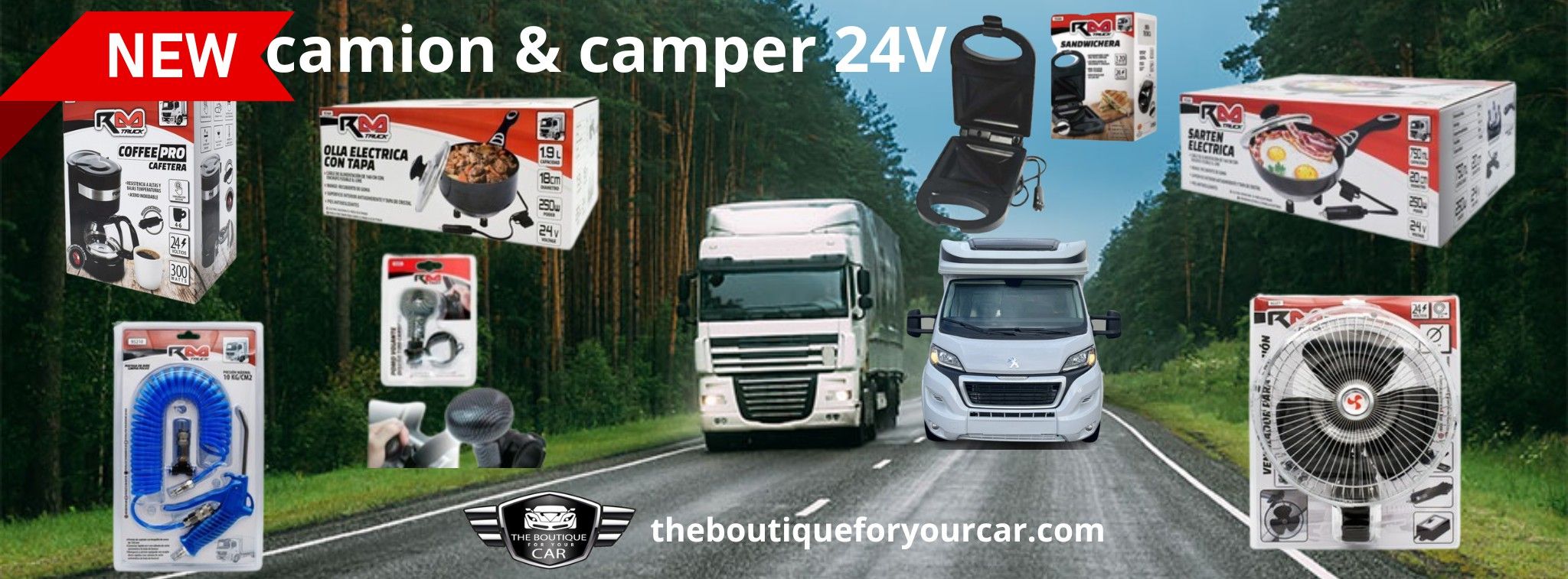 Productos camion 24V