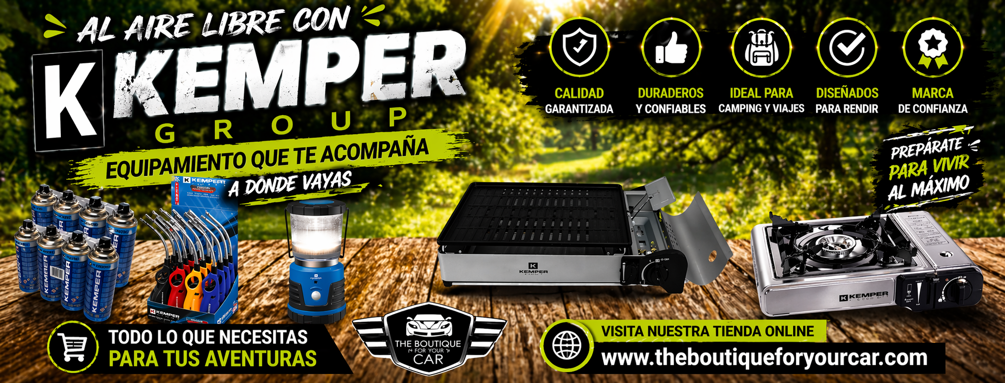 Productos Kemper