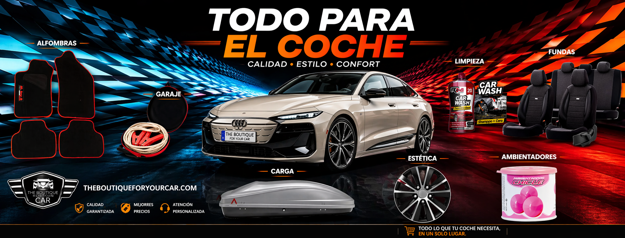 Todo para el coche