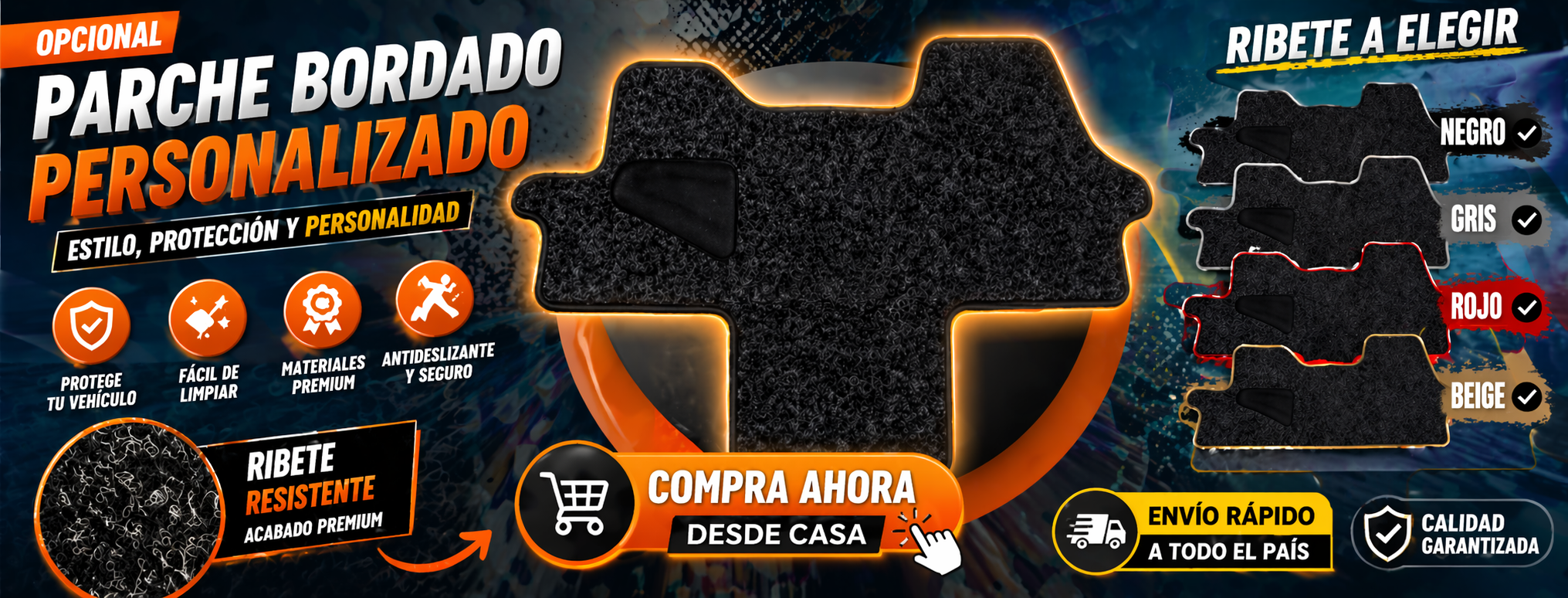personaliza tus alfombras